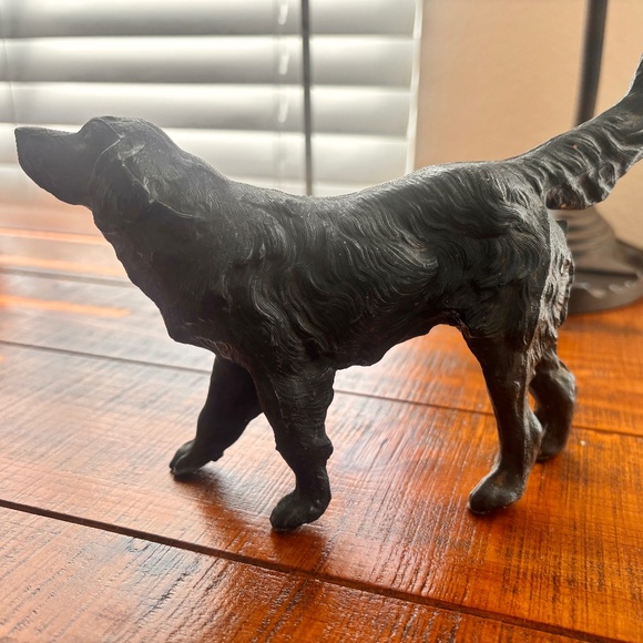 Cast Iron Dog Figure - Picture 3 of 4